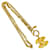 Timeless Chanel Coco Mark Halskette Golden Metallisch  - Ansicht 5