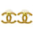Timeless Orecchini Chanel Coco Mark D'oro Metallico  - vista 5