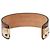 Everyday Pulseira de couro de python Balenciaga Marrom - vista 4