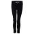 Jeans negros Escada sport con estampado de terciopelo