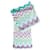 Sciarpa zig zag multicolore Missoni Blu  - vista 3