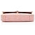 Borsa a spalla MCM Visetos in pelle di vitello logo Mode Travia piccola Rosa - vista 4