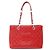 Borsa Tote in Pelle Matelassé GST Rossa Chanel Rosso