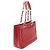 Borsa Tote in Pelle Matelassé GST Rossa Chanel Rosso - vista 5