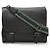 Borsa a tracolla in pelle Gucci nera Nero