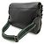 Borsa a tracolla in pelle Gucci nera Nero - vista 2