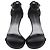 Stuart Weitzman Absatzsandalen mit Knöchelriemen aus schwarzem Leder - Ansicht 2