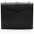 Saint Laurent Schultertasche Sulpice Medium aus Kalbsleder mit Monogramm Schwarz - Ansicht 3