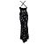 Gianni Versace Couture Maxikleid Schwarz - Ansicht 2