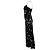 Gianni Versace Couture Maxikleid Schwarz - Ansicht 3
