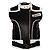 Balmain Sleeveless biker jacket Black