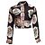 Chaqueta de alta costura Gianni Versace con estampado de bailarina Multicolor