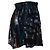 Falda mini metálica estampada Iro Negro - vista 3