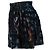 Falda mini metálica estampada Iro Negro - vista 4