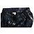 Falda mini metálica estampada Iro Negro - vista 6
