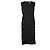 Vestido maxi Balenciaga con estampado a rayas Negro