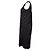 Vestido maxi Balenciaga con estampado a rayas Negro - vista 3