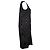 Vestido maxi Balenciaga con estampado a rayas Negro - vista 4