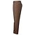 Calça xadrez marrom Burberry - vista 4