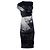 Alexander Mcqueen Vestido impreso digital McQ en gris - vista 2