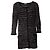 Maje Strick-Cardigan aus Lurex Schwarz
