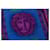 Sciarpa medusa multicolore Atelier Versace  - vista 3