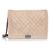 Chanel boy grande in pelle morbida beige Marrone
