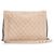 Chanel boy grande in pelle morbida beige Marrone - vista 2