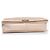 Chanel boy grande in pelle morbida beige Marrone - vista 6