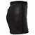 Falda mini de cuero elástico Isabel Marant Negro - vista 4