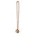 Collana con moneta Blumarine Gold Aries D'oro Metallico - vista 2