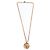Collana con moneta Blumarine Gold Aries D'oro Metallico - vista 3