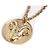 Collana con moneta Blumarine Gold Aries D'oro Metallico - vista 4