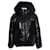 Chaqueta puffer de vinilo Givenchy Negro
