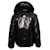 Chaqueta puffer de vinilo Givenchy Negro - vista 2