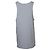 Balmain tanktop in grey with print - view 2