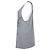 Balmain tanktop in grey with print - view 3