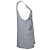 Balmain tanktop in grey with print - view 4