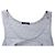 Balmain tanktop in grey with print - view 6