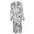 Abito maxi floreale OFF white Multicolore