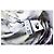 Abito maxi floreale OFF white Multicolore - vista 6