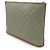 Clutch Cosmos in titanio Monogram Louis Vuitton Grigio - vista 2