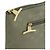 Clutch Cosmos in titanio Monogram Louis Vuitton Grigio - vista 4
