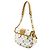 Borsa a Spalla Patty in Tela Monogramma Louis Vuitton Bianco - vista 2