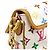 Borsa a Spalla Patty in Tela Monogramma Louis Vuitton Bianco - vista 4