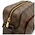 Borsa a Spalla Louis Vuitton Damier Olaf PM Marrone - vista 4