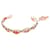Hermès Chaine d'Ancre Enchainee Silver Bracelet Silvery Metallic  - view 1