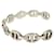 Hermès Chaine d'Ancre Enchainee Silver Bracelet Silvery Metallic  - view 4