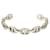 Hermès Chaine d'Ancre Enchainee Silver Bracelet Silvery Metallic  - view 6