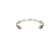 Hermès Chaine d'Ancre Enchainee Silver Bracelet Silvery Metallic  - view 7